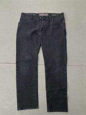 Jacob Cohen black washed jeans model 622 size 34